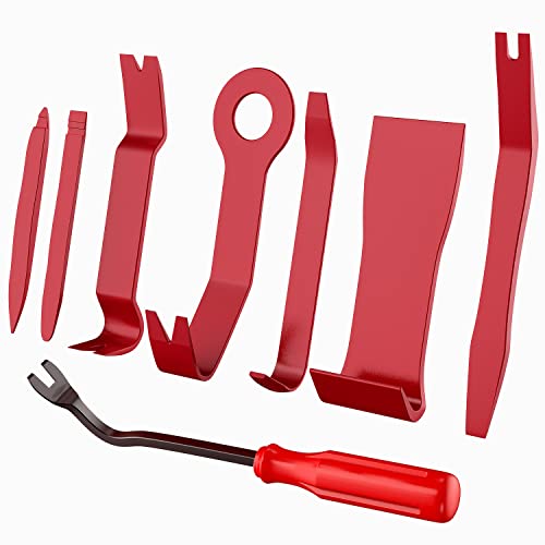 Nilight 8pcs Auto Trim Removal Tool Set, Interior Car Panel Clip...
