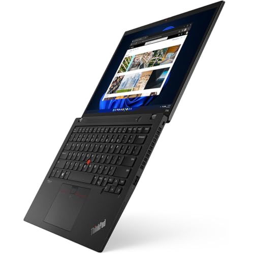 Image of Lenovo ThinkPad T14s Gen 4 21F8004AUS 14 inch Touchscreen Notebook - WUXGA - 1920 x 1200 - AMD Ryzen 7 PRO 7840U Octa-core (8 Core) 3.30 GHz - 16 GB Total RAM - 16 GB On-Board Memory - 512 GB SSD - Deep