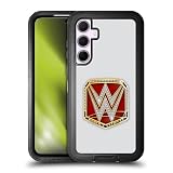 Head Case Designs Licenza Ufficiale WWE Raw Women's Champion Fascia della Vittoria Custodia Antiurto Ultra Blindata Compatibile con Samsung Galaxy A35 5G