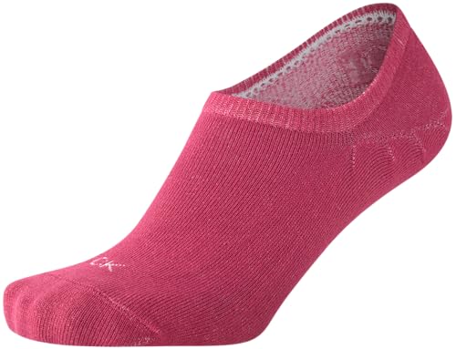 Image of Calvin Klein Womens No Show Socks - 6 Pack Lightweight Cotton Blend Invisible No Slip Sneaker Liners Athletic Socks for Women