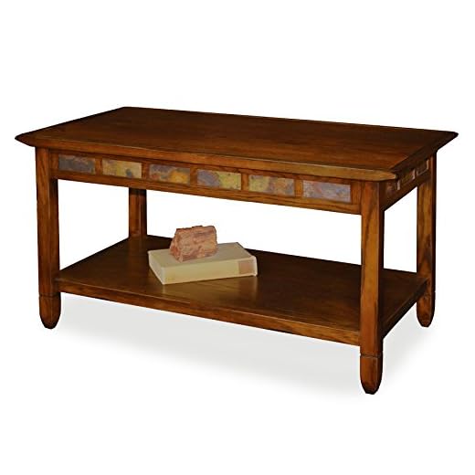 Leick Home Sibley Rustic Coffee Table