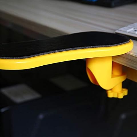 XXFZDCP Computer Hand Bracket Mouse Pad Bracket Wristband Ergonomically Designed Armrest Holder Can Be Rotated 180 Degrees Gamer Arm Bracket, Personalized Cover