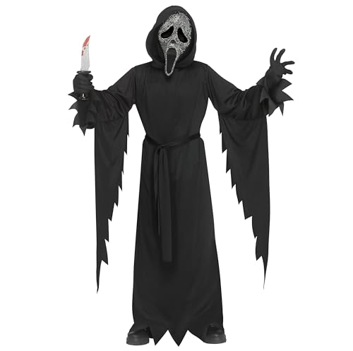 Disfraz Completo Ghost Face Bling Large 12-14