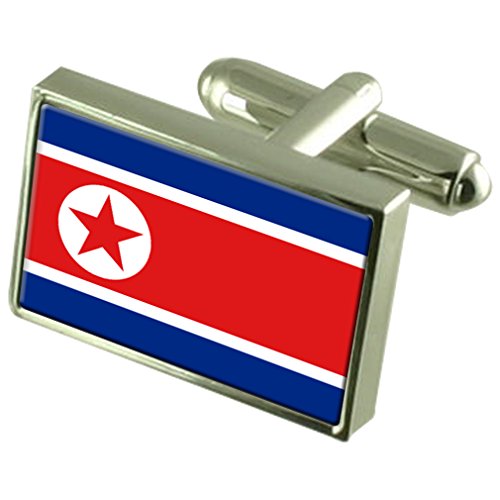 Gemelos de Corea del Norte con bolsa de regalo para coleccionistas