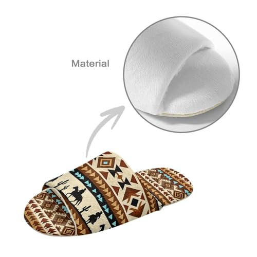 chaqlin House Slippers for Women Lightweight Open Toe Indoor Slippers Fashion Slip On Bedroom Shoes with Soft Sole4