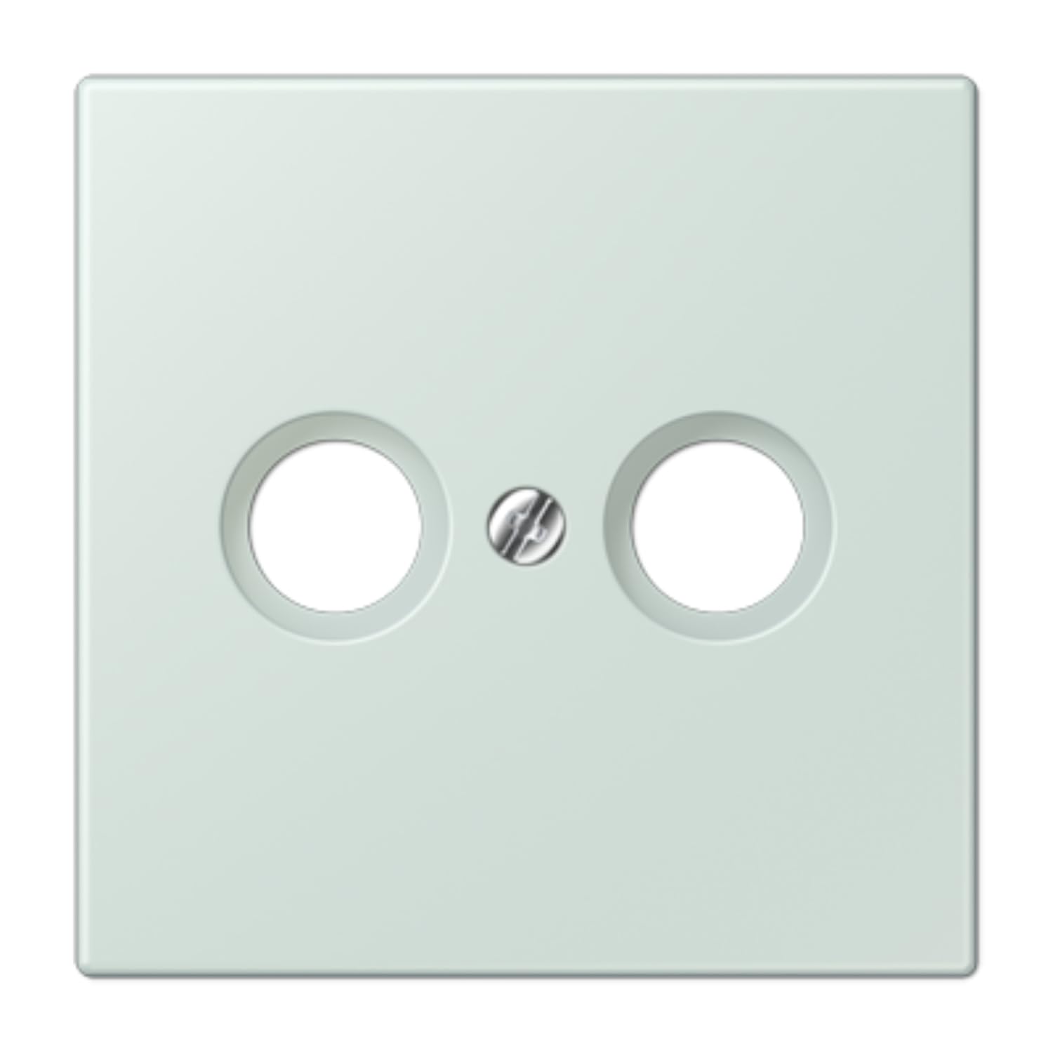 Plaque prise TV LC32034 JUNG LC990TV215 cache prise antenne murale coaxial de finition