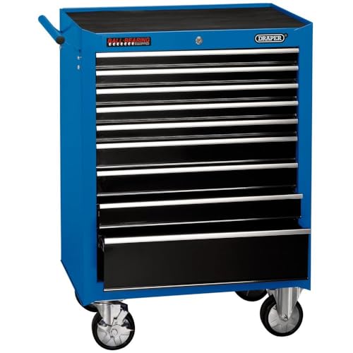 Draper 15110 26" Roller Cabinet (9 Drawer)