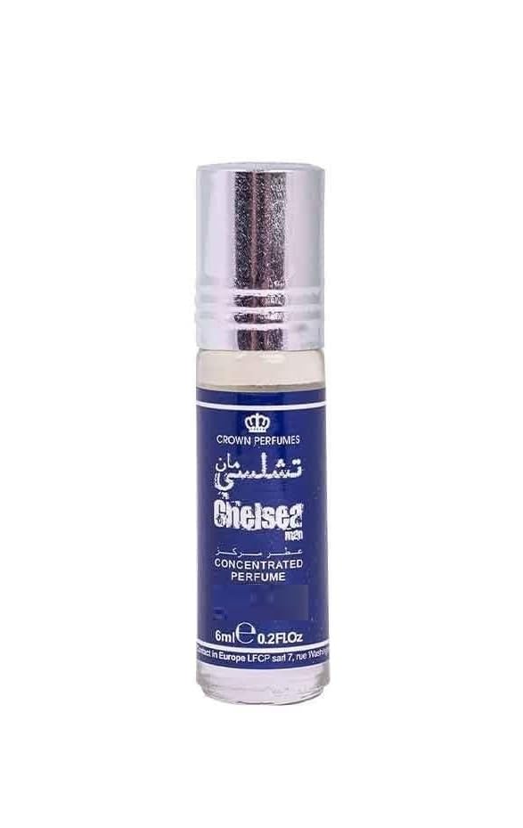 Al-Rehaabs unisex long lasting Chelsea Imported Original Uae Floral roll-on Attar 6 ml-picture-26