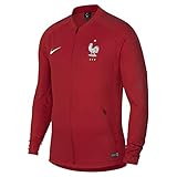 Nike Herren Frankreich FFF Anthem WM 2018 Jacke, Rot, L-48/50
