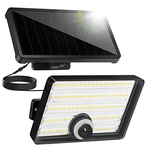 Motion Sensor Outdoor Lights,2000 Lumens 88 Led Solar Motion Sensor Lights Waterproof Security ,Wall Mount Dusk To Dawn Sensor Outdoor Lighting For Front Door Shed Patio Barn Garden Garage (1 Pack) #TOP2