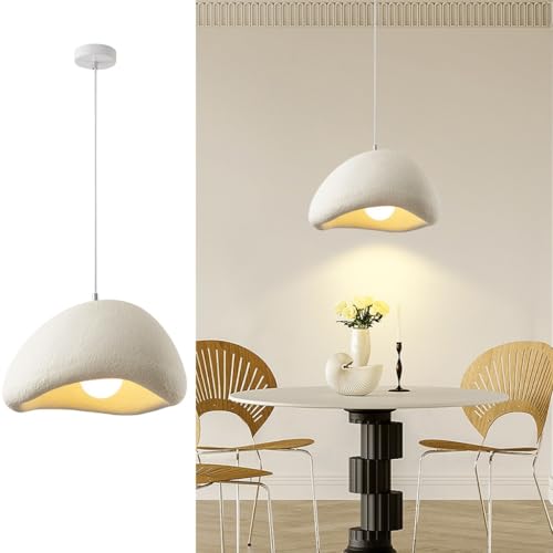 Lustre wabi sabi irrégulier pour sublimer votre chambre à coucher