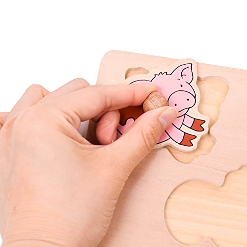 Goki-In Campagna, Lift-out Puzzle, Basic, Colore