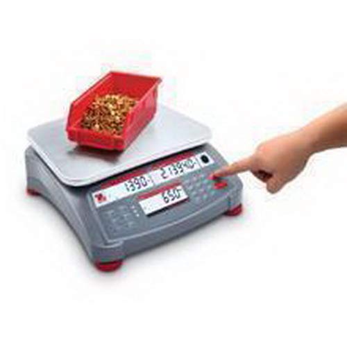 Bilancia Ohaus Ranger 4000 totali RC41M30-M fino a 30 kg - 10 g di Contapezzi precisamente calibrato in fabbrica