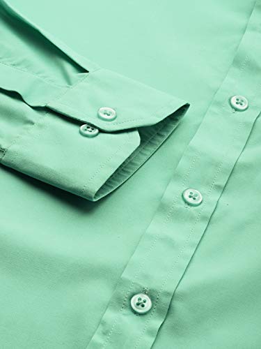 Image of English Navy Men Dress Shirt