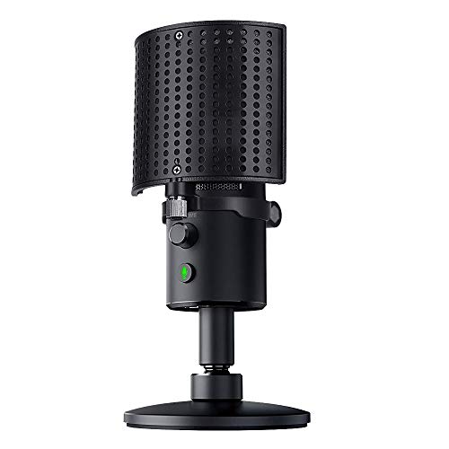 Razer Seiren X Mic Popschutz Pop-Filter - Dreischichtiger Mikrofon Wind Pop Bildschirm für Seiren X Mic zur Verbesserung der Klang Qualität von YOUSHARES