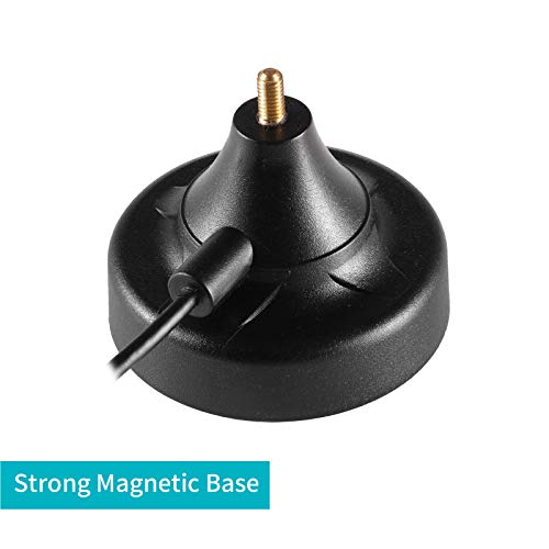 Smart Gate Opener Extended Long Range Receiver Antenna Compatible with All Series GTO Mighty Mule MM571W MM572W MM371W MM372W MMS100 FM136 Wireless Gate Opener Signal Booster，Eifagur - Thumbnail 3