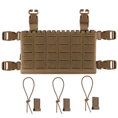 KRYDEX K5 Placard with Hook Backing Laser Cut Chest Rig (CB)