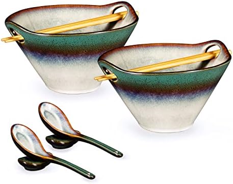 Cuillère Soupe Japonaise Cuillères Ramen Céramique - Lot De 4 - Style Japonais - 15,7 Cm - Pour Soupes Et Céréales Cadeau Cuisine Asiatique