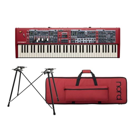 NORD Stage 4 Compact �P�[�X�E�X�^���h�����Z�b�g 73���� �X�e�[�W�L�[�{�[�h �m�[�h