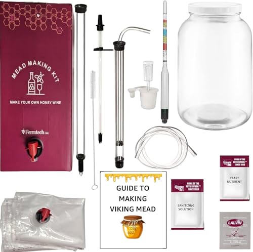 Kit fabrication hydromel et bière 3,8L | Matériel de fermentation maison réutilisable - 2