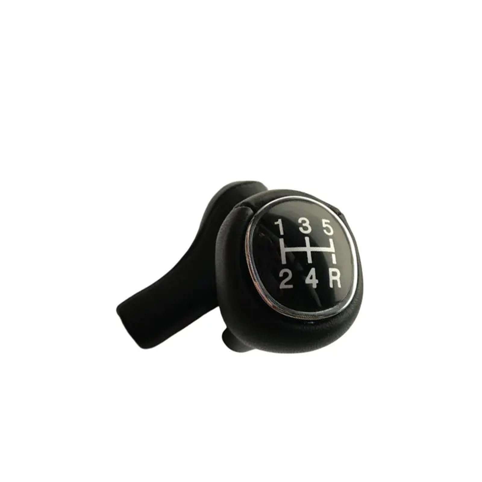 BWSDMZJQRT Car Gear Shifter Knob for Focus MK1 1998 2005 Manual Transmission MT 5 6 Speed Shift Gear Knob Handle Shift Knob Head Accessories(5speed)