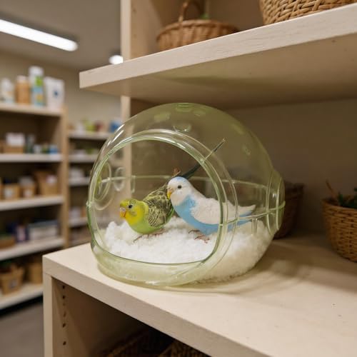 Nid d'incubation pour perruches qui protège les couvées fragiles - 4
