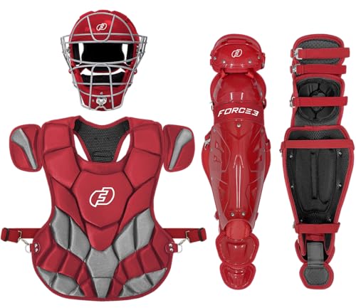 Image of FORCE3 Defender Catchers Set | Meets NOCSAE