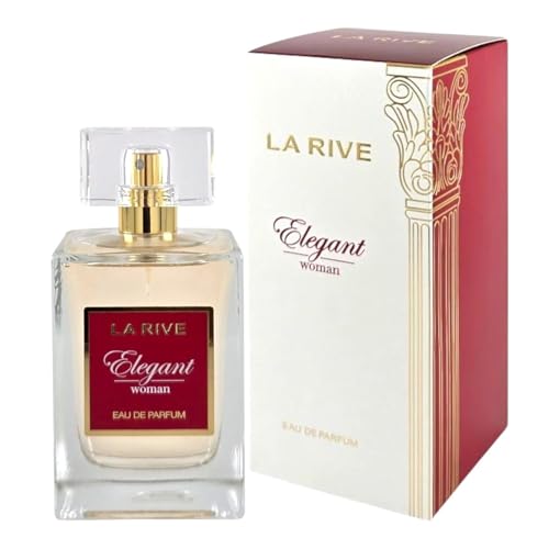 LA RIVE Elegant Woman Eau de Parfum para mujer, 100 ml