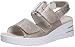 Produktbild Waldläufer Plateau Sandalen H-Dina Beige 38
