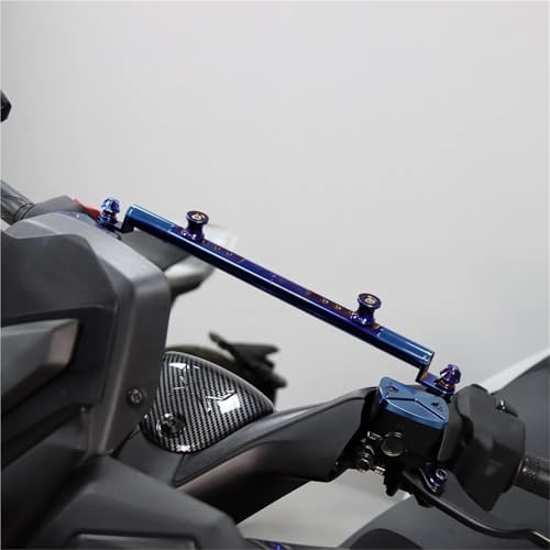 Barre transversale multifonctionnelle Xmax anti-vibration bleu - 4