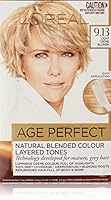 L'Oréal Paris Excellence Age Perfect Permananent Hair Colour - 9.13 Light Crème Blonde (Natural Blended Colour)