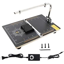 YaeTek Micromot Hot Wire Cutter Thermocut Foam Cutting Machine, 110V Table Top Styrofoam Cutter Cutting Foams, Sponge, Pearl Cotton, KT Board DIY Styrofoam Polystyrene