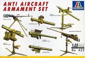 Italieri Anti Aircraft Armament Set