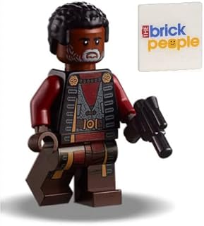 LEGO Star Wars: Greef Karga Minifigure with Laser Pistol
