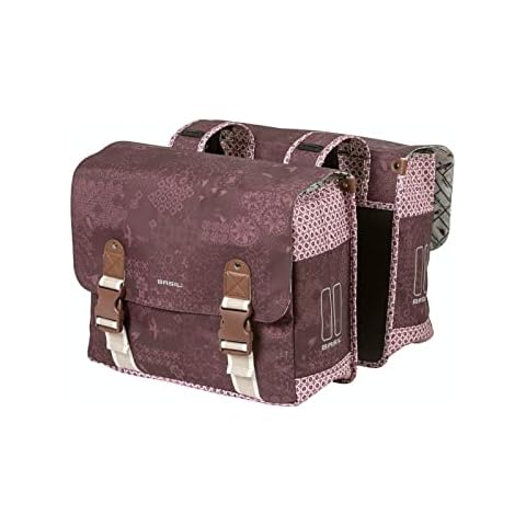 Basil Unisex - Erwachsene Bohème Doppelte Fahrradtasche Cover