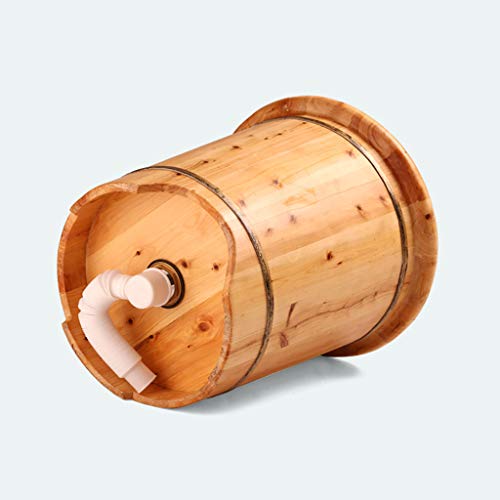 Spa de pies de madera 45 cm, cubeta para pedicura miniatura 4