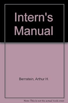 Hardcover Intern's manual (Cook County Hospital) Book