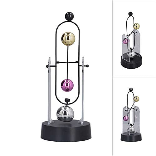 Image of AUGEN Balancing Pendulum Durable Metal Innovative Stress Relief Toy for Home Office Desktop Gift Decoration (1 Piece, 7709B02)