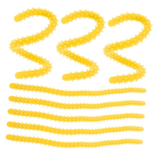 VICASKY 10piezas Barra Caliente de Silicona Varillas Espiral para Permanente Kit para Rizar el Cabello Herramienta de Permanente Reutilizable