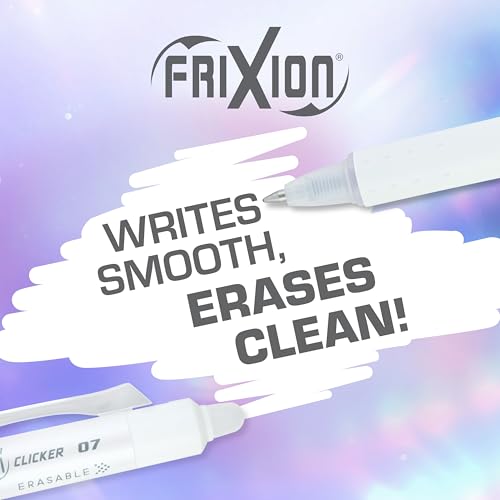 PILOT FriXion Aura Bolígrafo retráctil tinta magenta 12 unidades miniatura 4