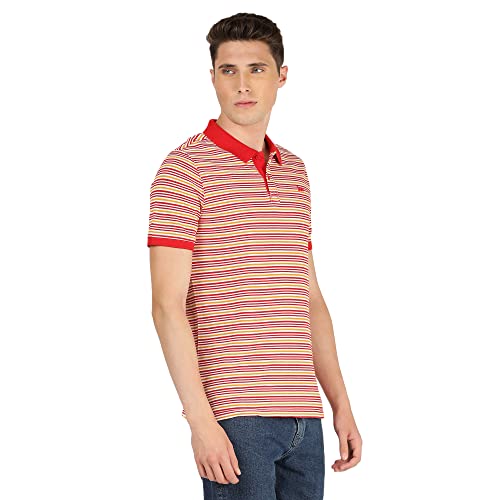 Image of Lee Men's Solid Fitted Polo Shirt
