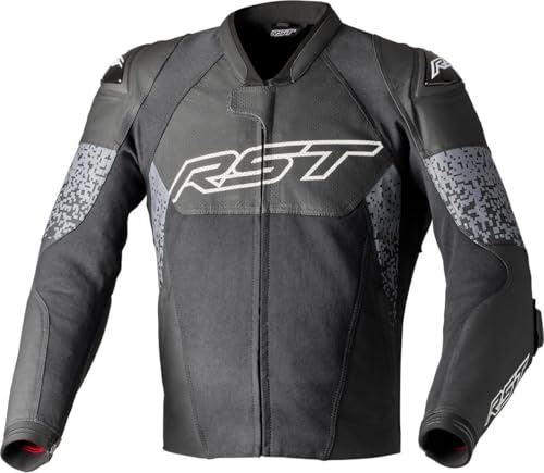 Blouson moto cuir RST Supersport-K idéal pour vos sorties sportives