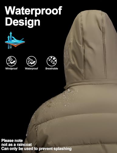 CAMELSPORTS Mens Winter Coats Warm Jacket with Detachable Hood Water-Repellent Windproof Parkas Casual Jackets4
