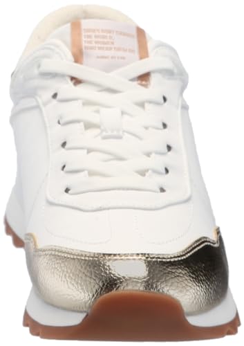 Anne Klein Womens Runner Faux Suede Lifestyle Casual and Fashion Sneakers2