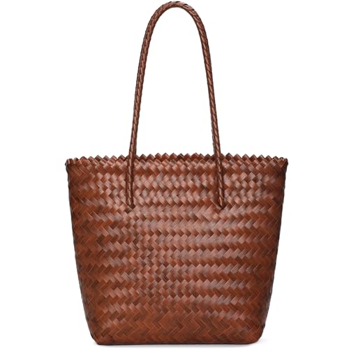 Tavaleu Straw Beach Bags for Women, Tote Handbag Shoulder Bag for...