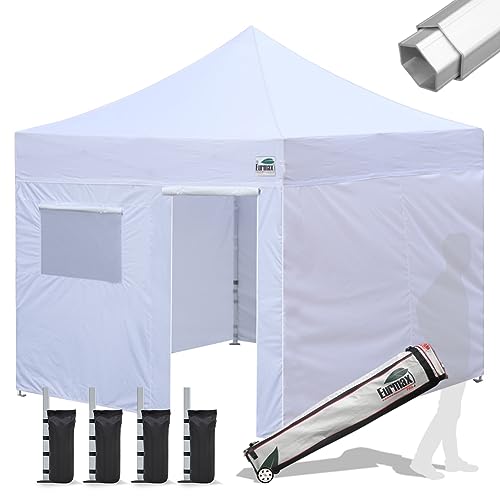 Eurmax USA Professional Pop up Canopy Wedding Party Tent Instant
