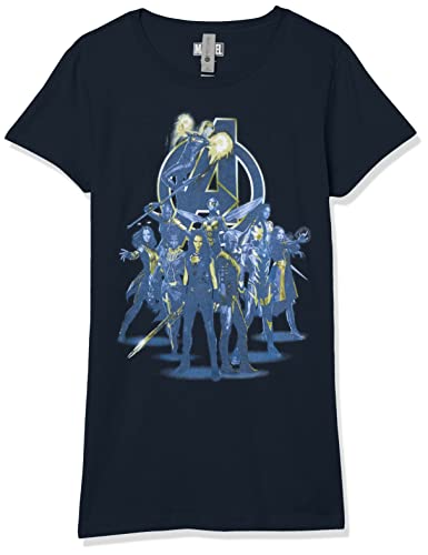 Marvel Super Femme T-Shirt Fille en coton confortable pour enfants