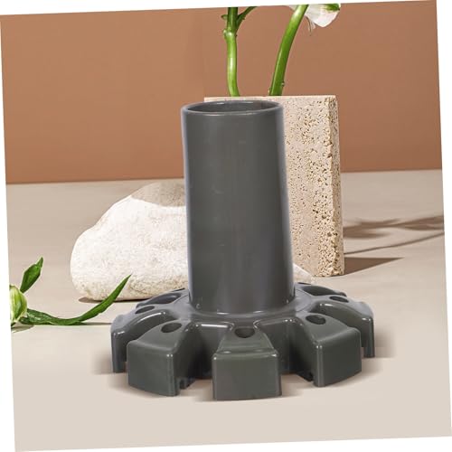 Base para sombrilla de exterior con ajuste seguro de pomo 4