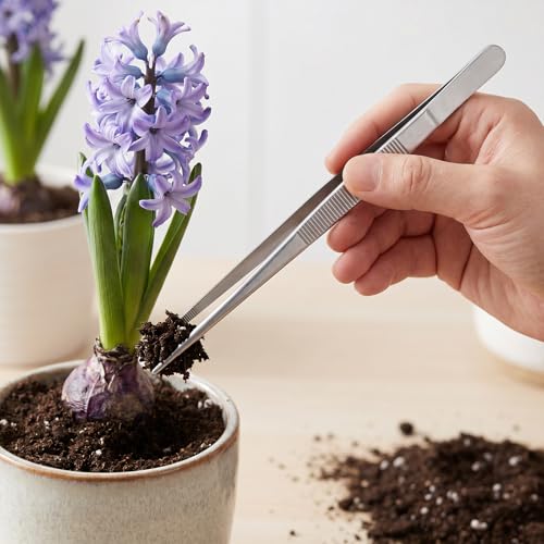 Set de 4 Pinzas para Plantas de Acero Inoxidable miniatura 7