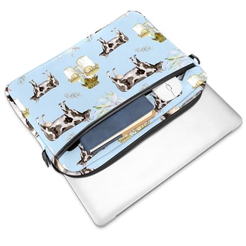 Funda para portátil de 13.3 pulgadas acolchada e impermeable con asas 3